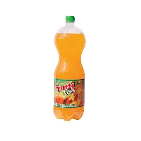 2l Frutti Fresch Limonade mit Pfirsischgeschmack  // Газ.освеж. напиток вкус персика 